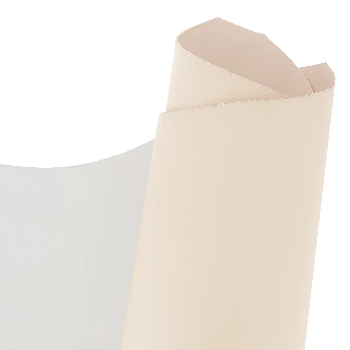 Cuir de vachette lisse - Beige S17 - Deco cuir