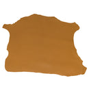 Peau de cuir d'agneau camel 