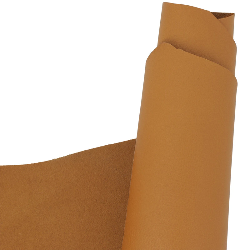 Cuir d'agneau nappa camel