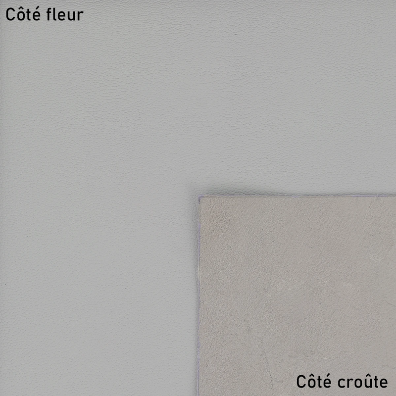 Cuir grain fin - Chèvre