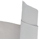 Cuir de chèvre gris clair grainé