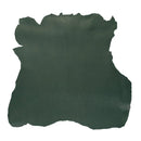 Peau de cuir de chèvre vert empire