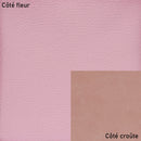 Cuir grainé chèvre rose