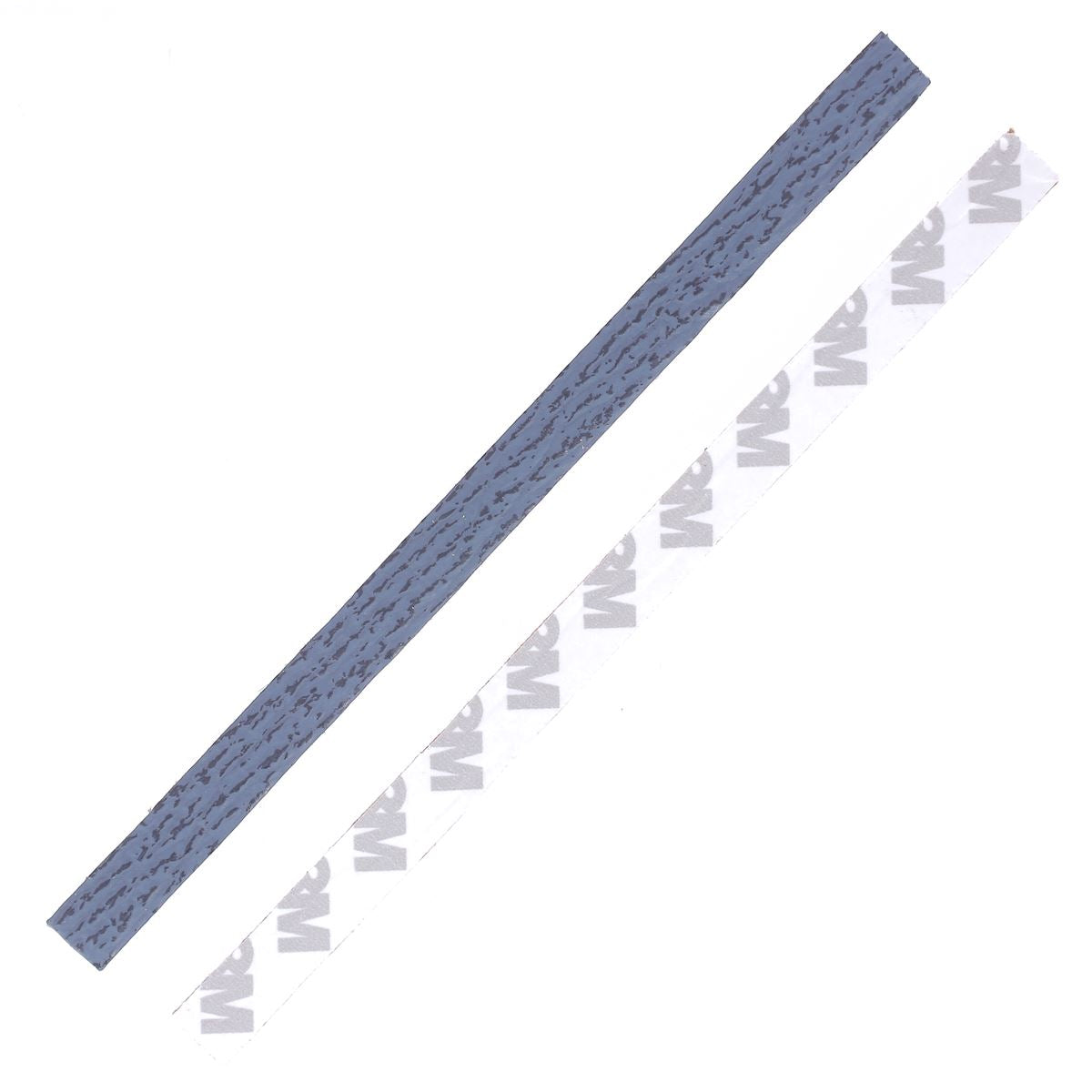 Morceau de cuir de requin autocollant BLEU FONCÉ pour manchette - Deco Cuir