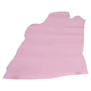 Cuir de vachette rose lisse gommato