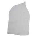 Cuir de vachette gris lisse gommato