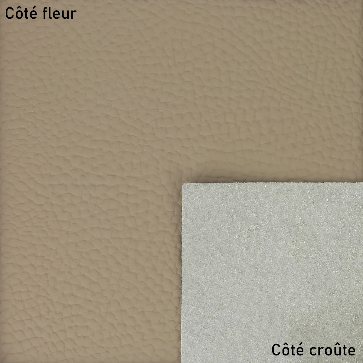 Cuir vache gamme gommato grege