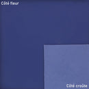 Peau de cuir lisse bleu gamme gommato