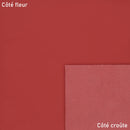 Cuir bovin gamme gommato rouge