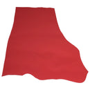 Cuir de vachette rouge gommato