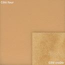 Cuir camel souple grain naturel