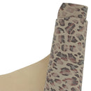 Cuir de chèvre fantaisie – Beige léopard