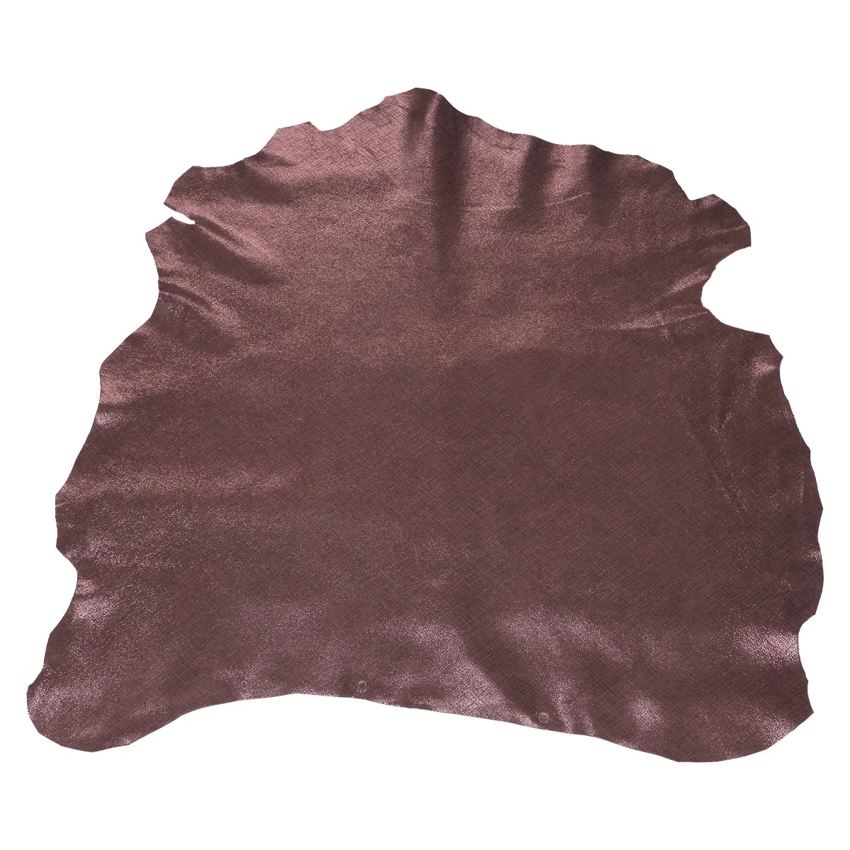 Peau de cuit de chèvre rose métallisé