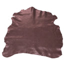 Peau de cuit de chèvre rose métallisé