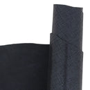 Cuir de chèvre fantaisie - Bleu foncé métallisé