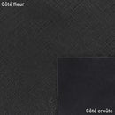 Cuir velours imprimé Saffiano