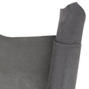 Cuir de chèvre fantaisie – Gris métallisé