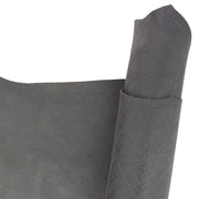 Cuir de chèvre fantaisie – Gris métallisé