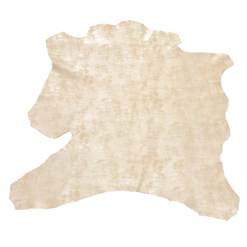 Cuir marbré or pour maroquinerie luxe