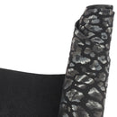 Cuir de chèvre fantaisie noir et souple