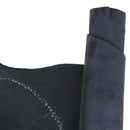 cuir chèvre pour maroquinerie bleu métallisé 