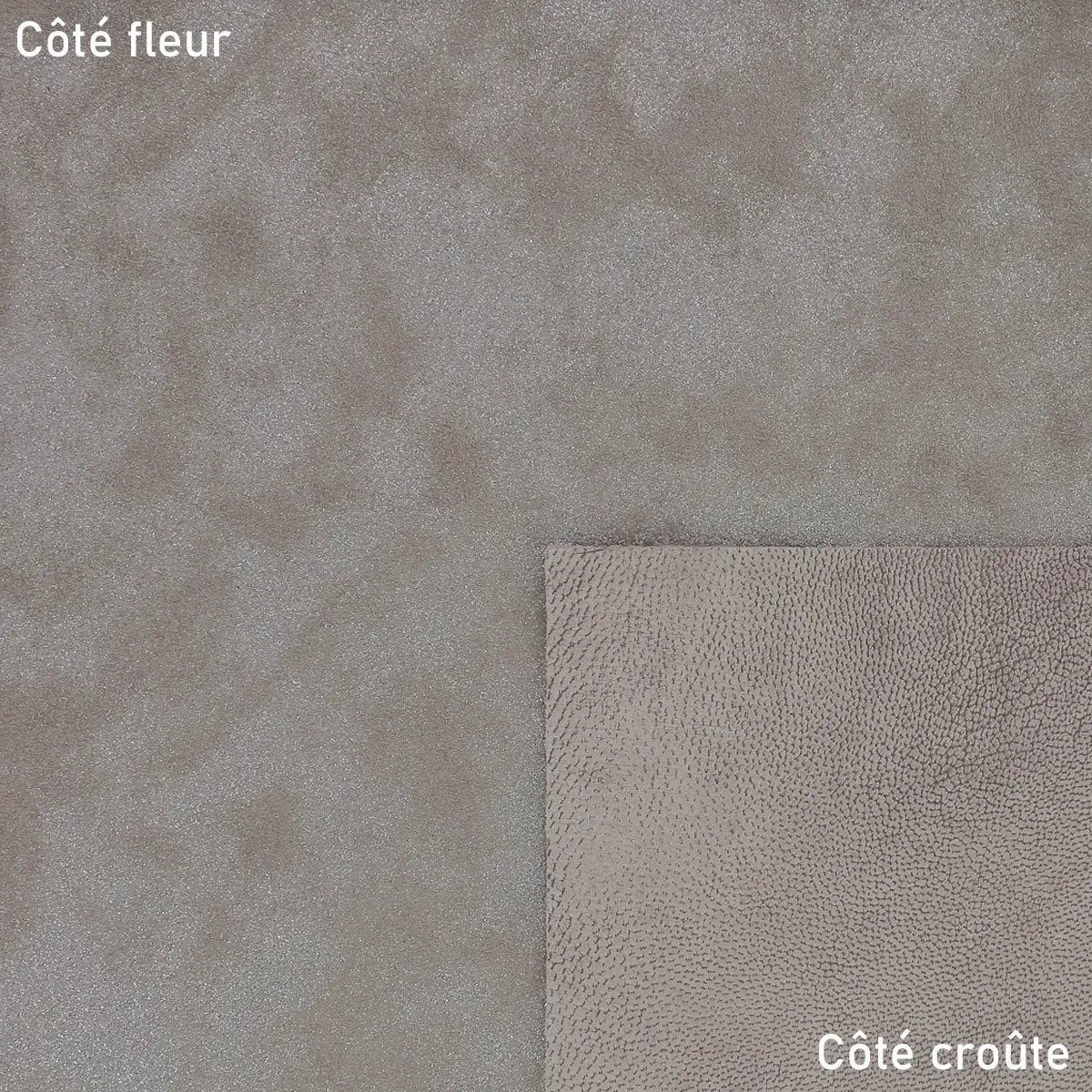 Peau de cuir velours festif scintillant 