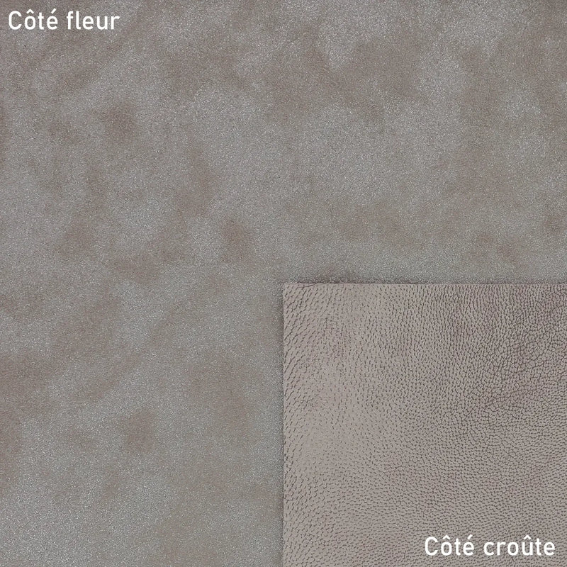 Peau de cuir velours festif scintillant 