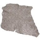 Cuir pailleté taupe pour maroquinerie 