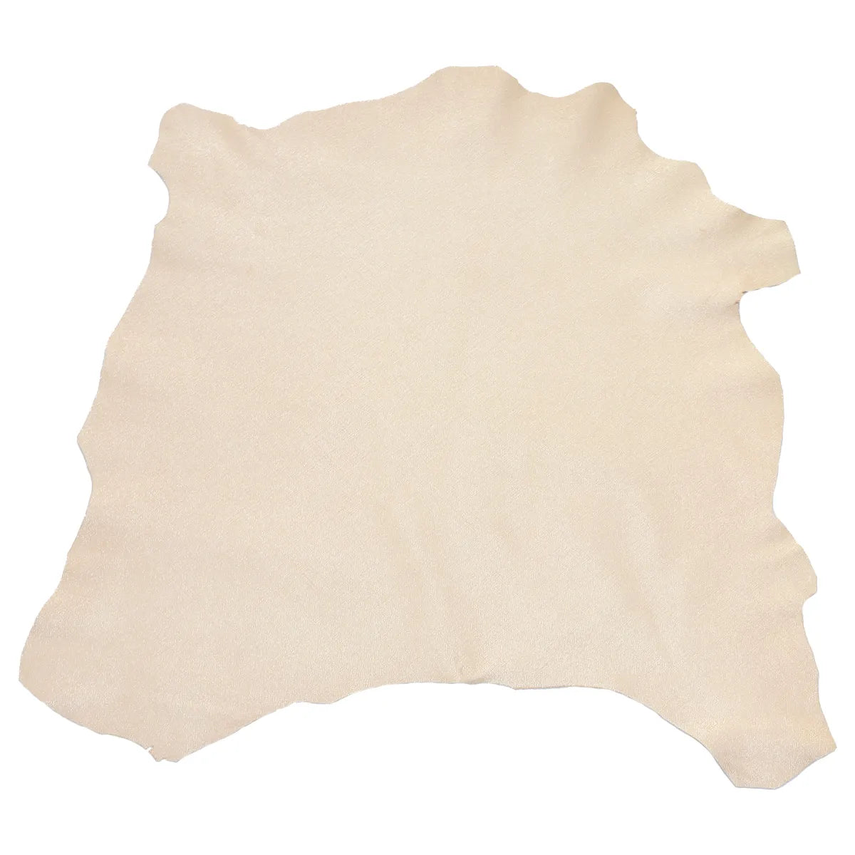 Peau de chèvre beige grain doré