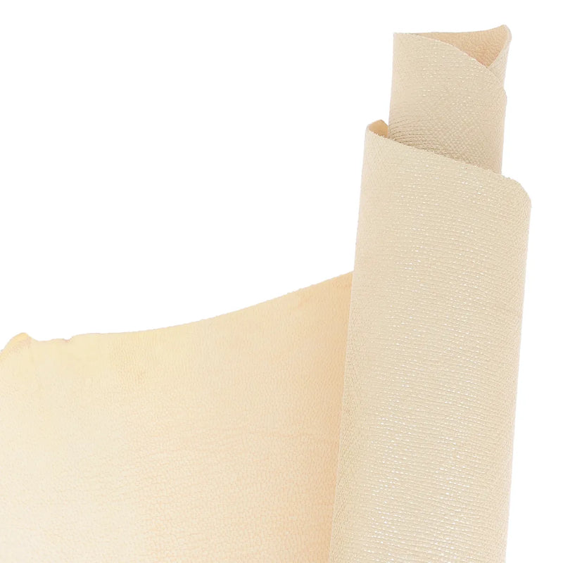 Peau de cuir de chèvre fantaisie dorée