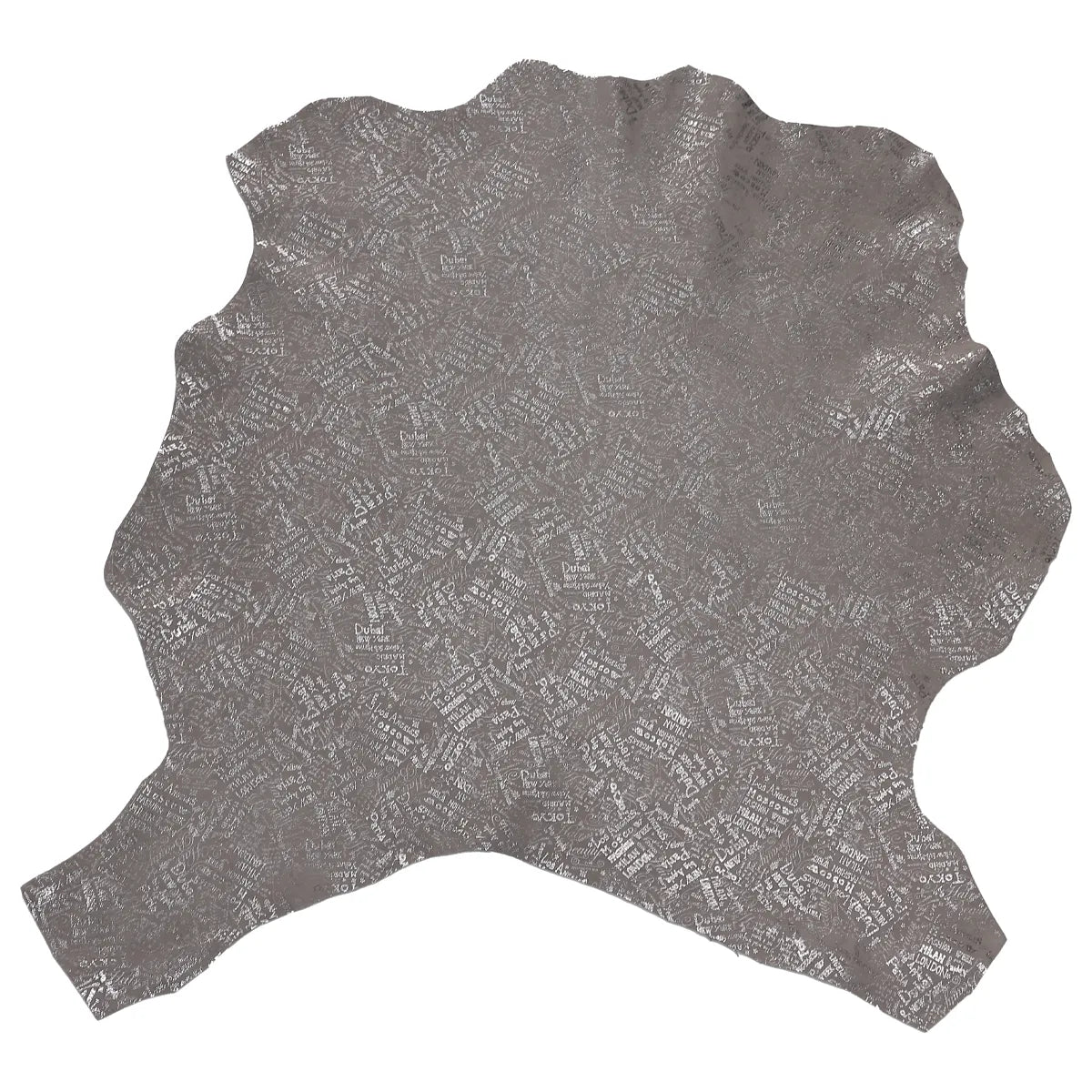 Cuir imprimé Dubaï Paris New York pour créations originales