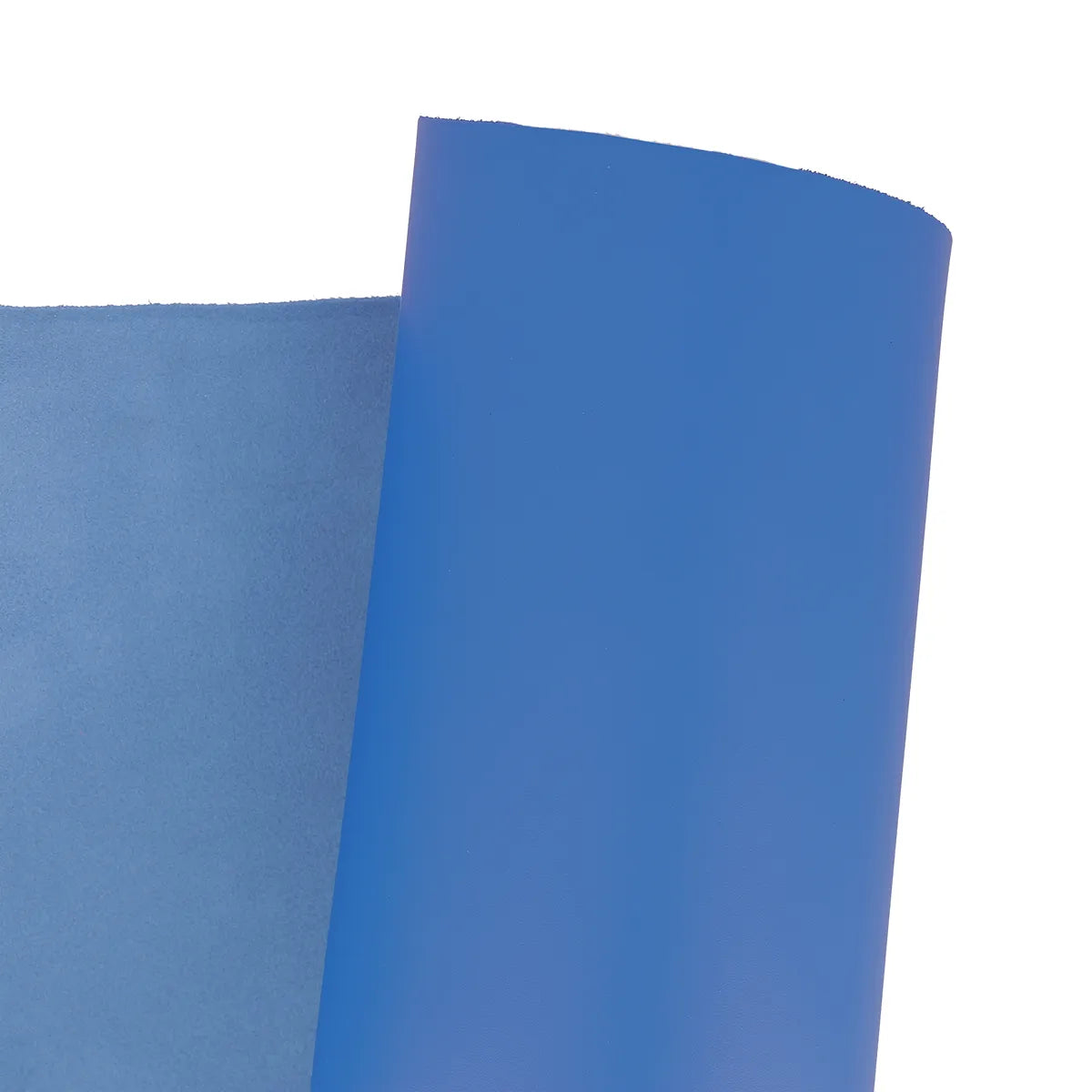 Cuir de vachette lisse - Bleu roi S88 - Deco cuir