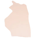 Peau de cuir de vachette ferme rose clair