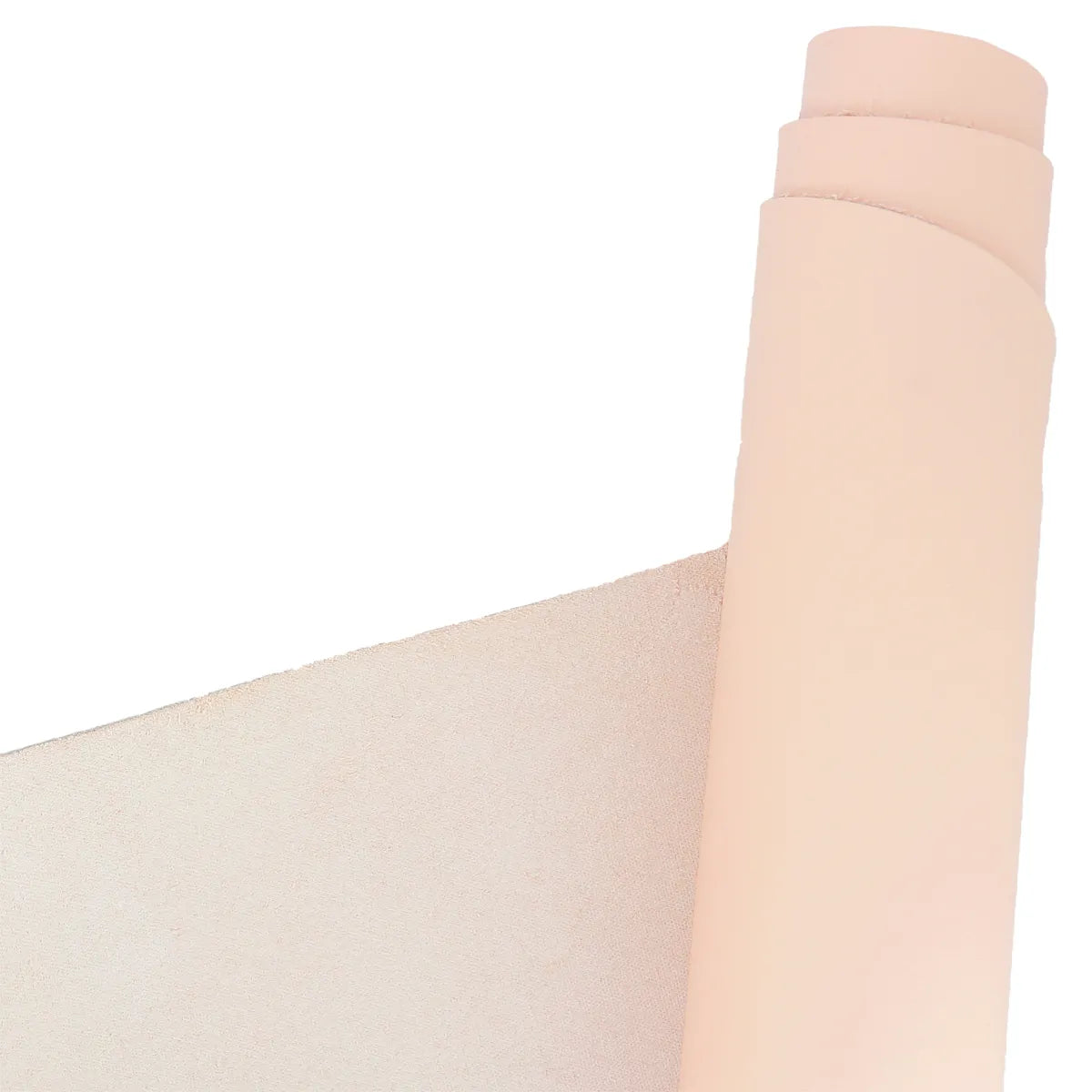 Cuir de vachette rose clair venus