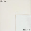 Cuir agneau vanille souple