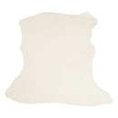 Cuir agneau blanc vanille souple