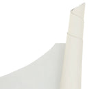 Peau de cuir d'agneau blanc vanille