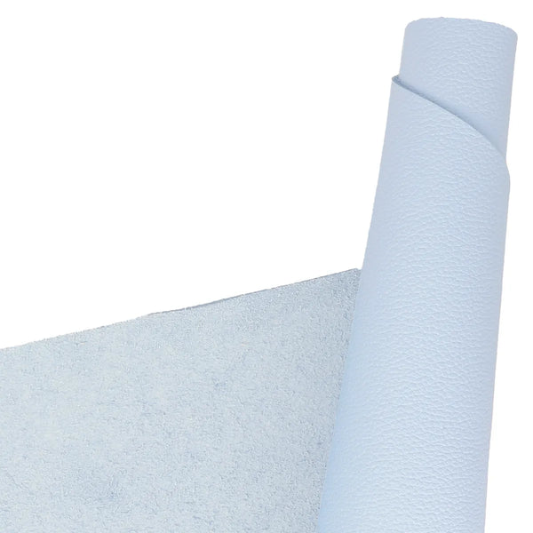 Peau de cuir de vachette bleu layette