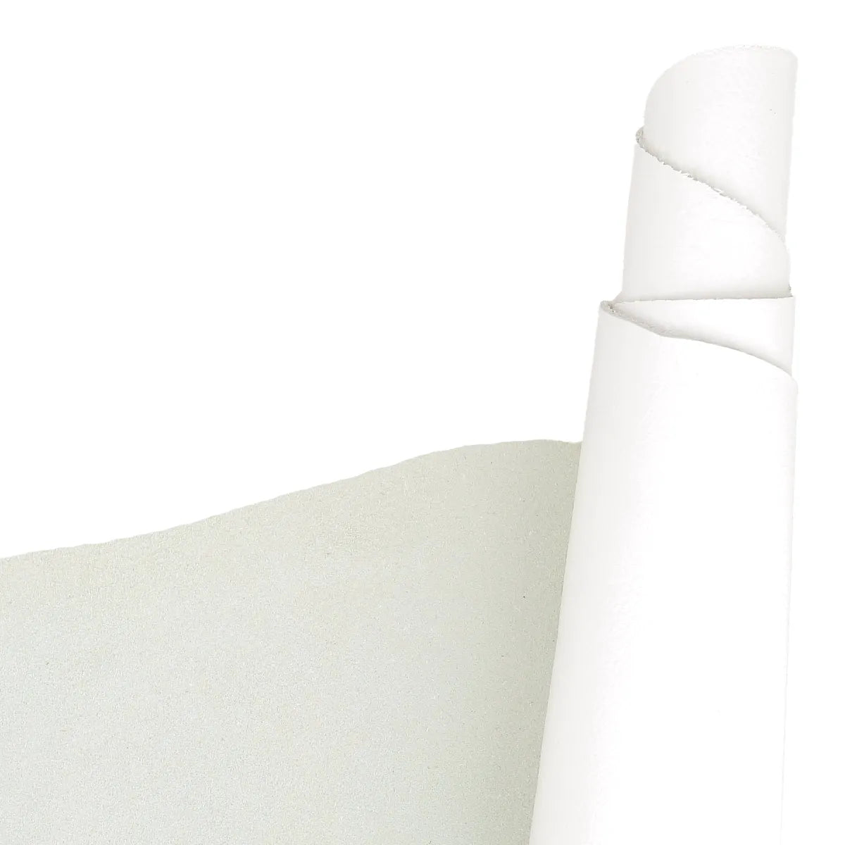 Peau d'agneau blanc casse