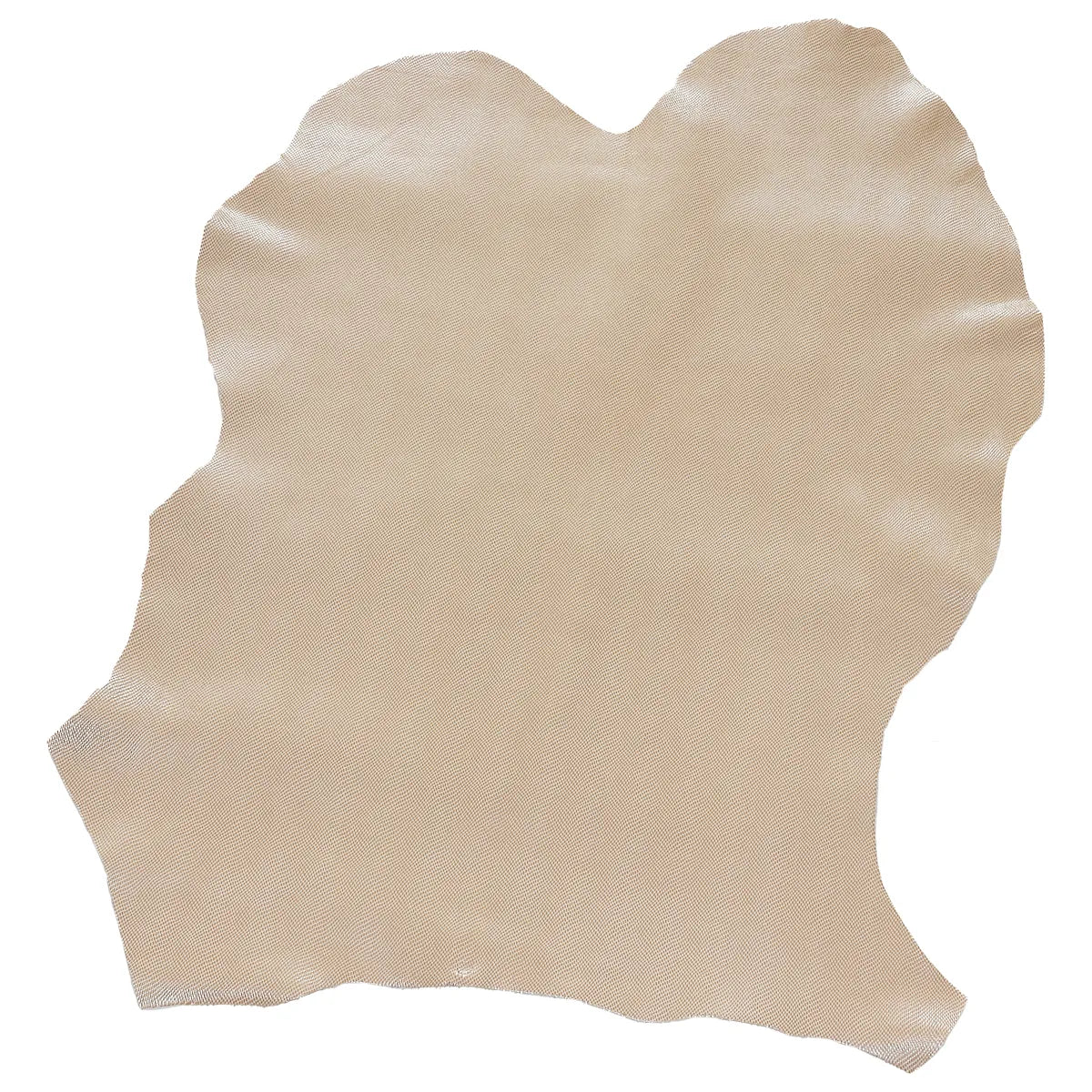 Cuir noisette grain lézard pour maroquinerie intemporelle