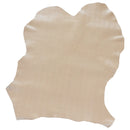 Cuir noisette grain lézard pour maroquinerie intemporelle