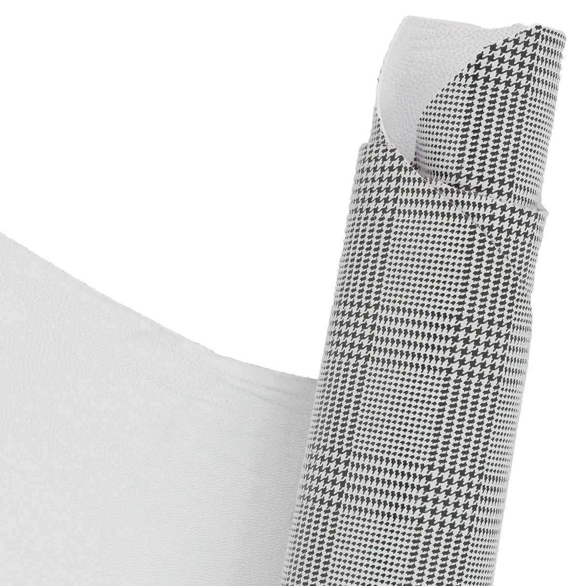 Cuir de chèvre fantaisie imprimé prince de galles