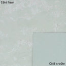 Peau de cuir effet marbré velours