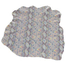 Cuir fantaisie reptile coloré