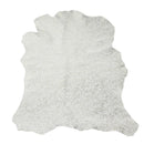 Peau de cuir de chèvre velours souple