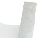 Cuir de chèvre fantaisie – Blanc doré