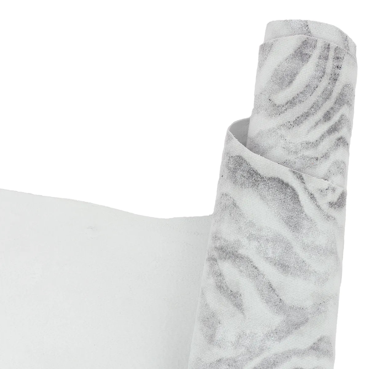 Cuir de chèvre fantaisie gris zébré