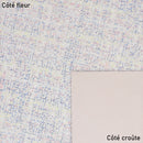 Peau de cuir couleur pastel pour créations douces 