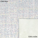 Peau de cuir de chèvre imprimé velours gris clair