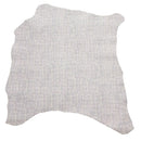 Cuir fantaisie touches de jaune, rose et bleu